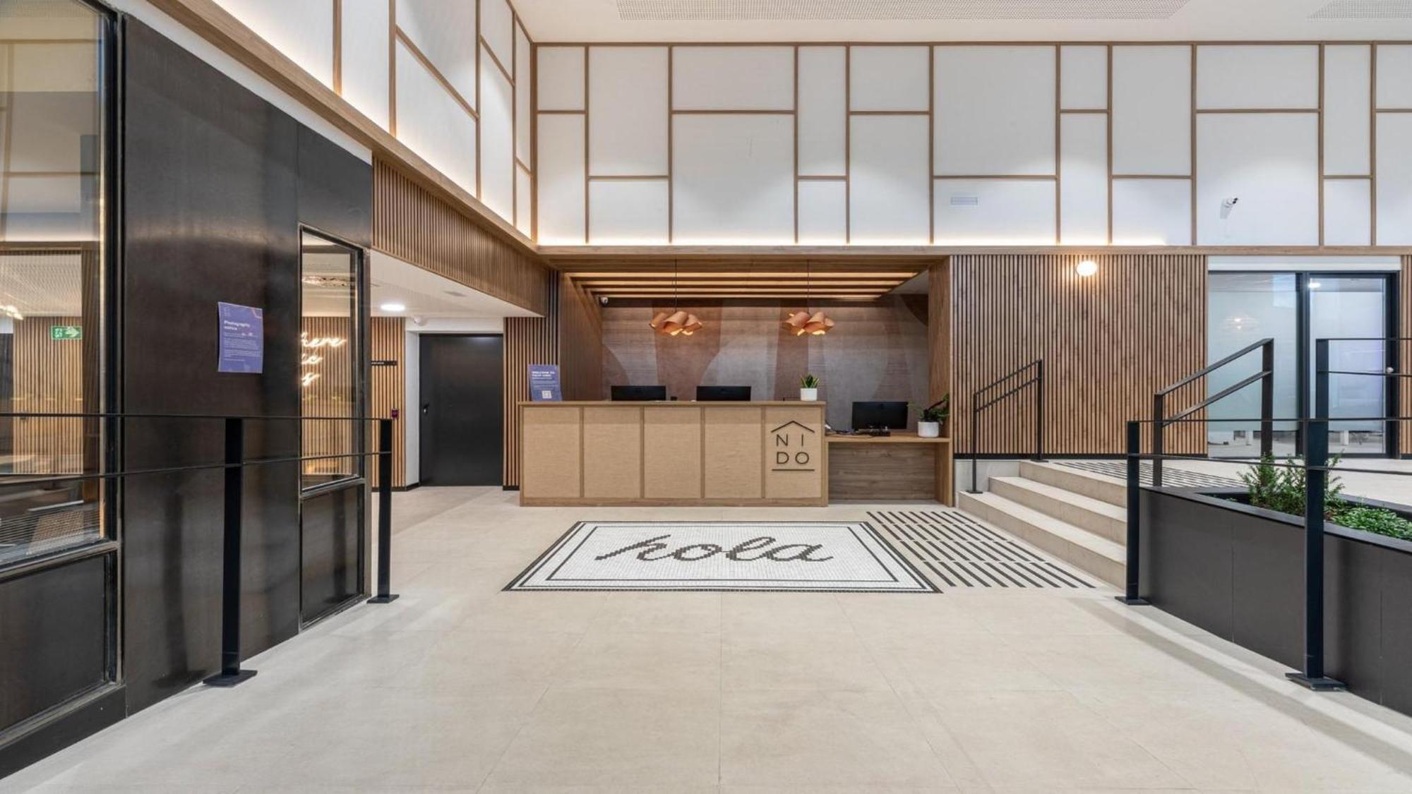 Hotel Nido Principe Pio مدريد المظهر الخارجي الصورة