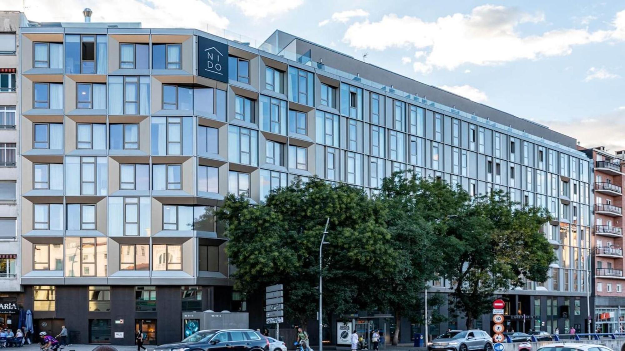 Hotel Nido Principe Pio مدريد المظهر الخارجي الصورة