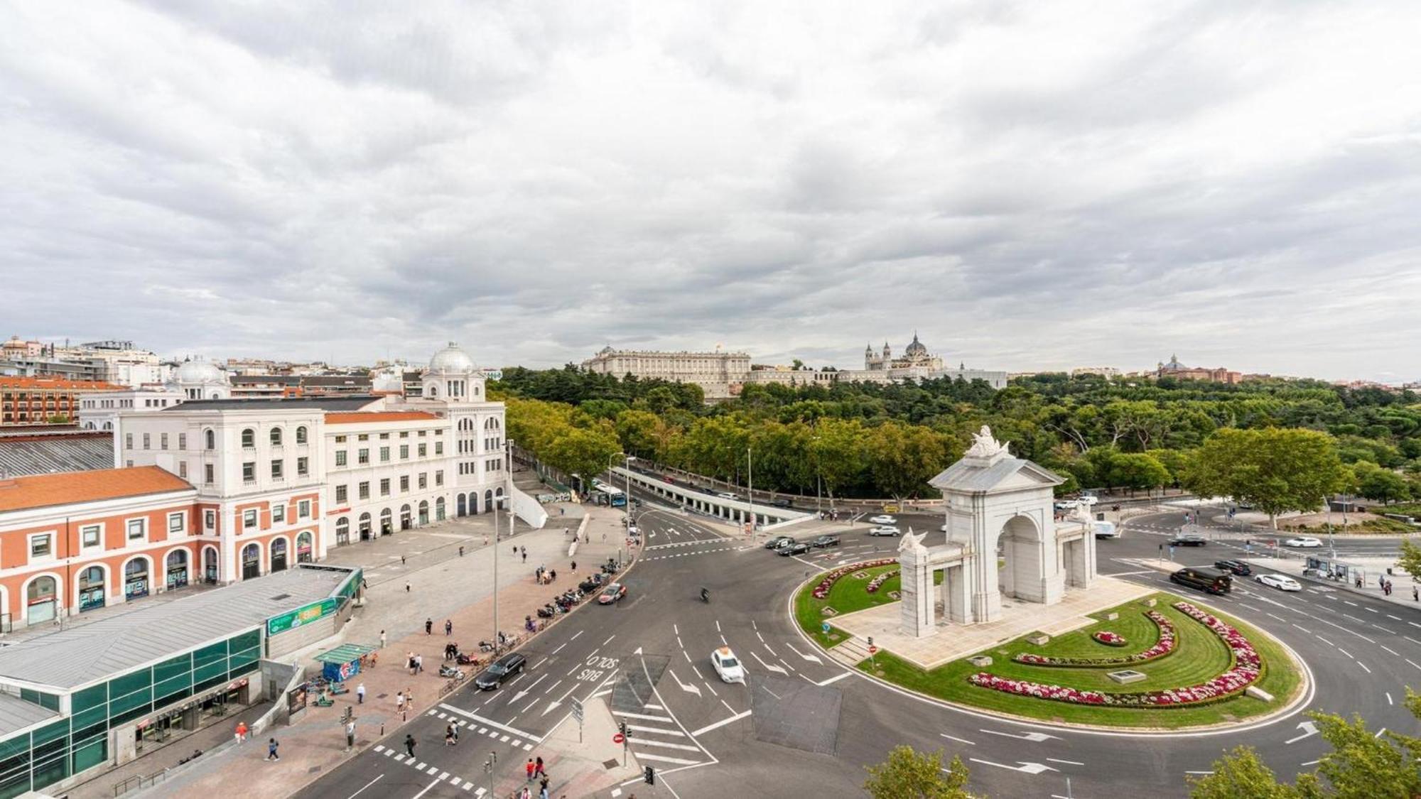 Hotel Nido Principe Pio مدريد المظهر الخارجي الصورة