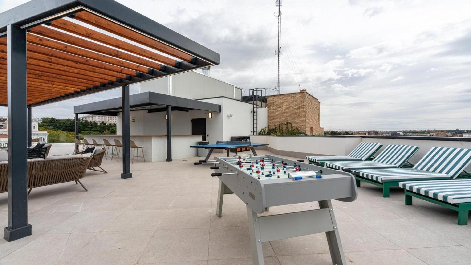 Hotel Nido Principe Pio مدريد المظهر الخارجي الصورة