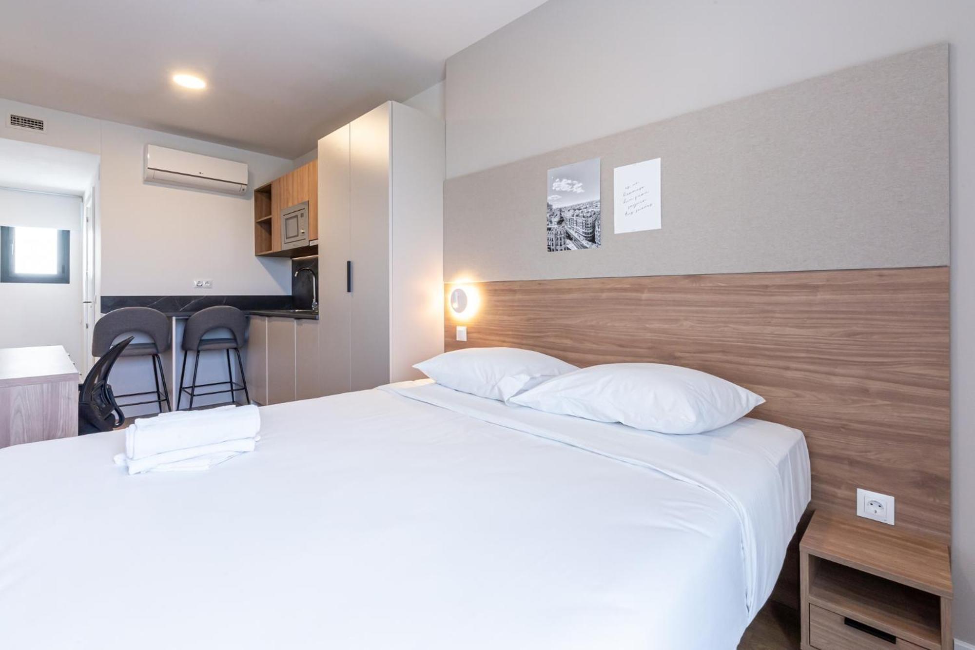 Hotel Nido Principe Pio مدريد الغرفة الصورة